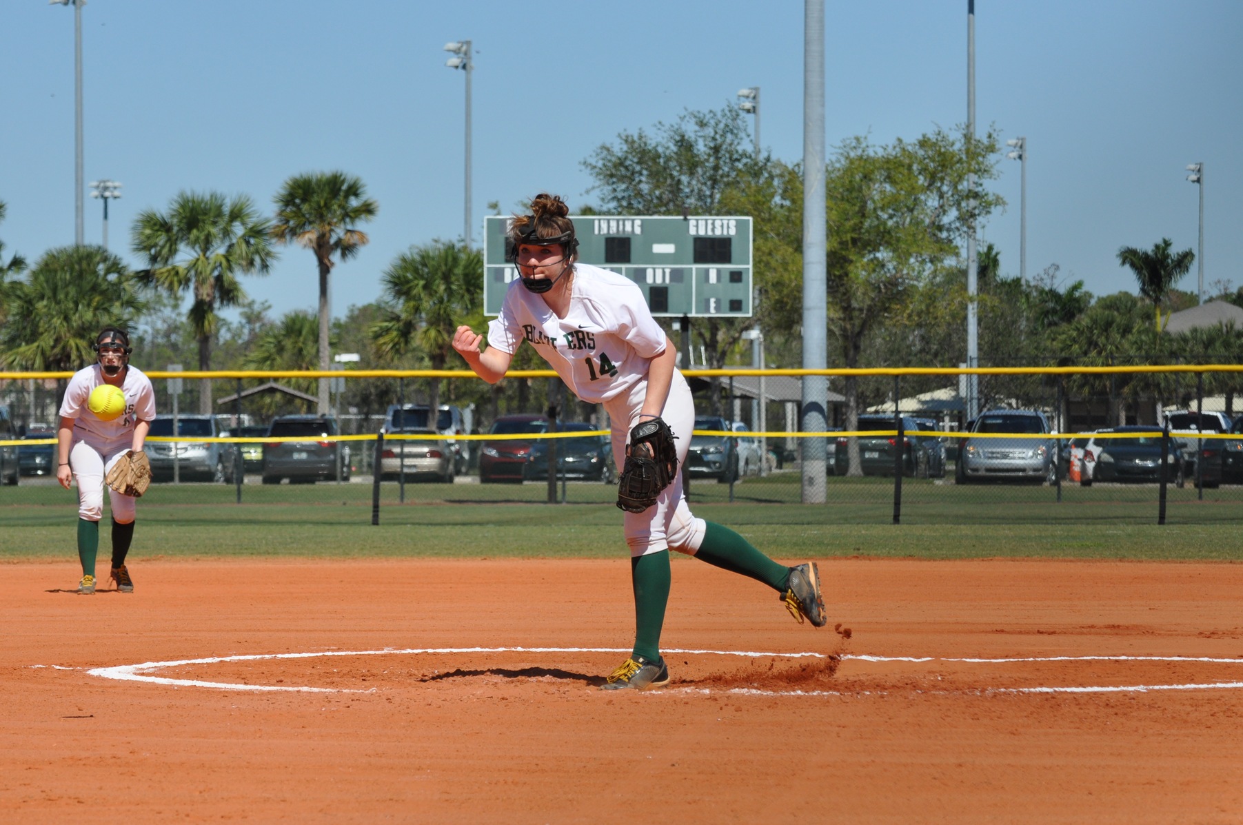 Blazers Split Double-Header At Bay Path In Regular-Season Finale; Await NECC Tournament Seed
