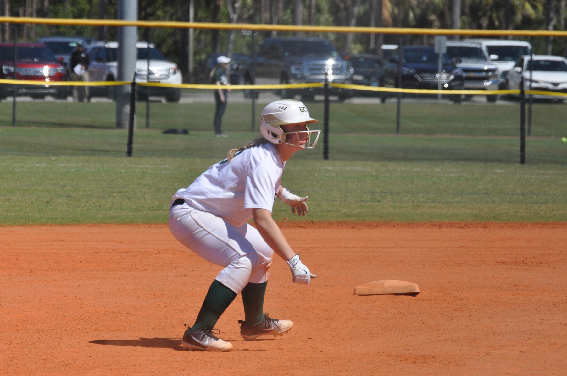 Softball Drops Two Close Calls At Nichols