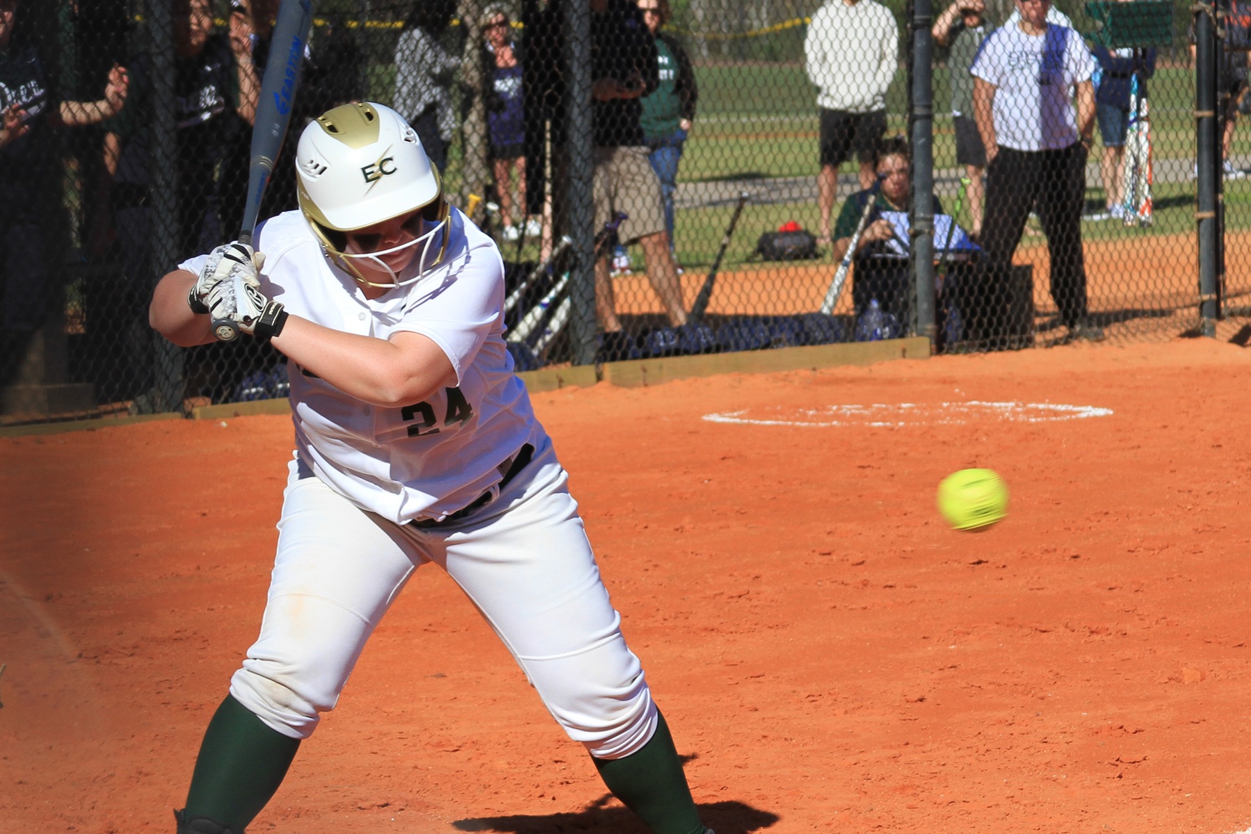 Softball Cruises Past Southern Vermont