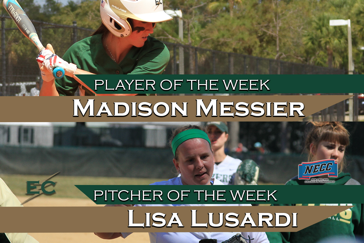 Messier, Lusardi Claim NECC Honors After Stellar Performances