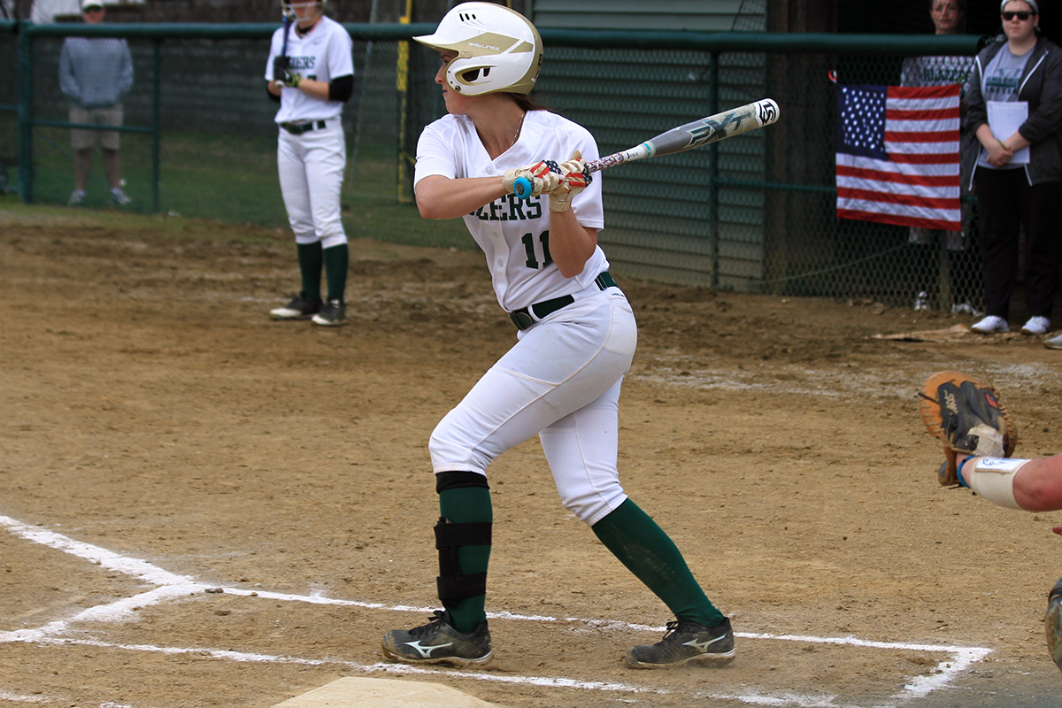 Lusardi Gets 100th K As Softball Blanks Wheelock In Double-Header