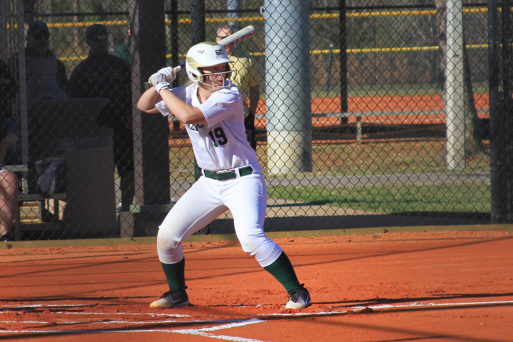 Softball Splits Twin Bill With St. Joseph CT