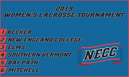 Blazers Claim # 3 Seed in NECC Women&rsquo;s Lacrosse Tournament
