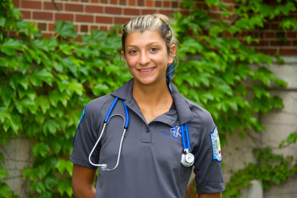 Tyla Risucci, EMT on the Path to Neurosurgery