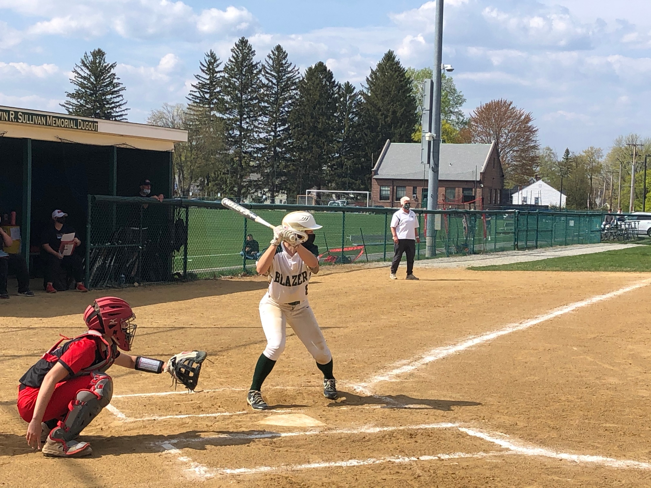 Blazers Come up Short at ENC