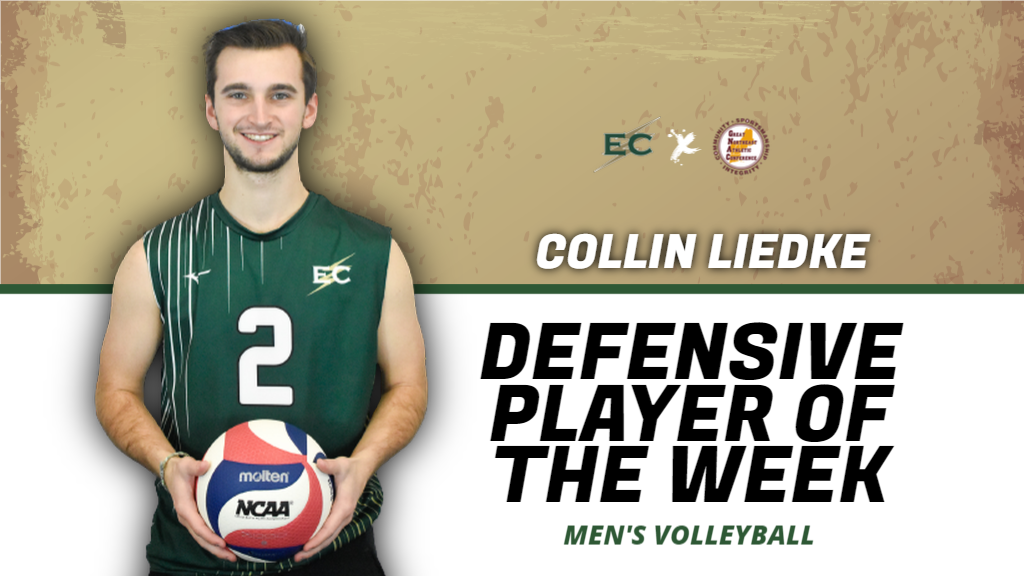 Liedke Named GNAC Defensive Player of the Week