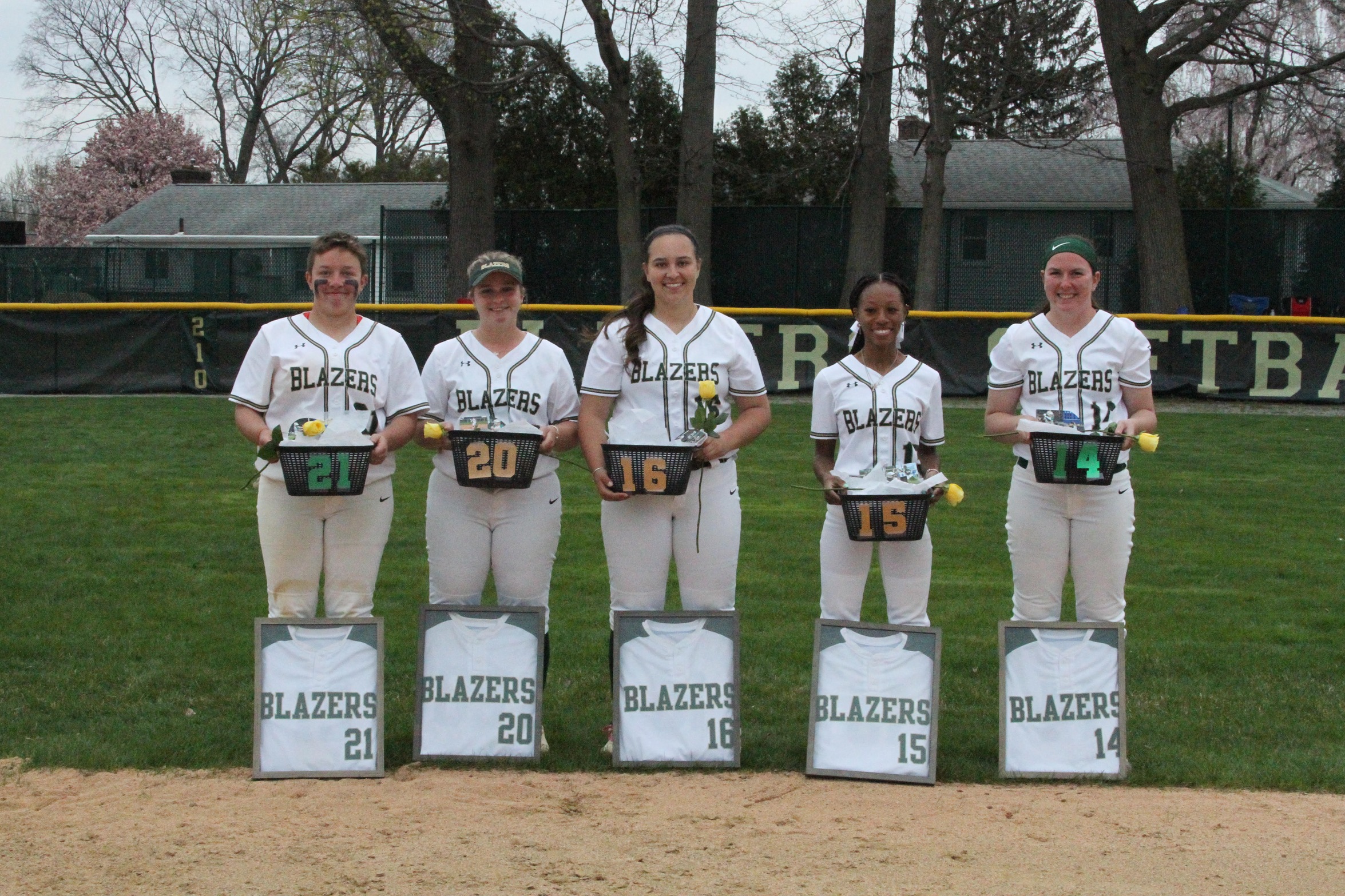 Blazer's Host Doubleheader Against Rivier University
