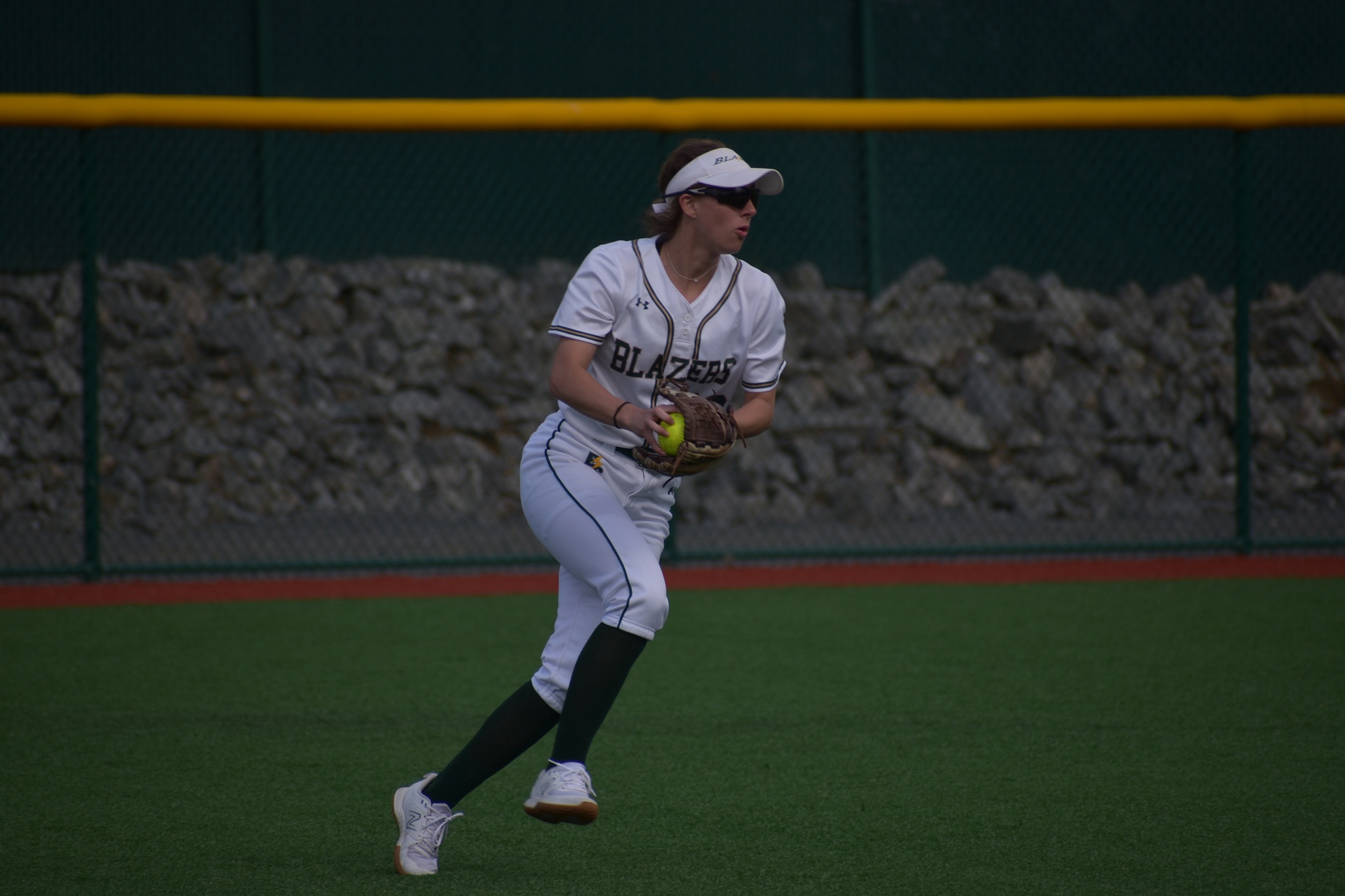 Raiders Take Two From Blazers