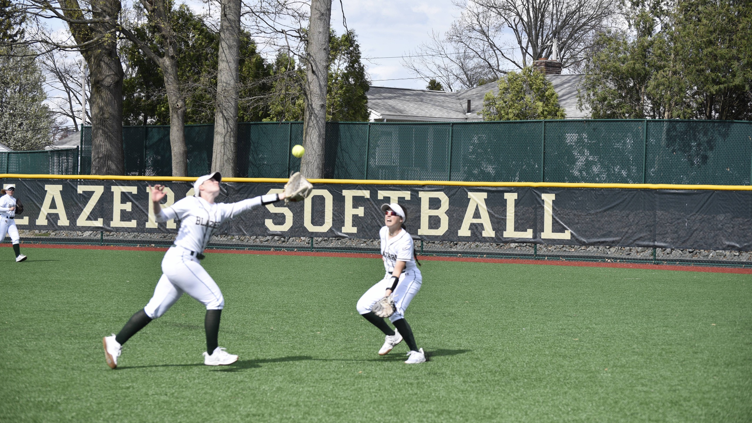 Softball Swept By AMCats