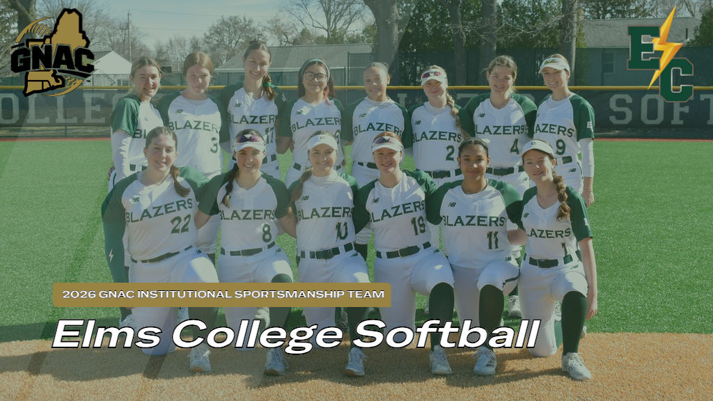 Softball Earns 2026 GNAC Institutional Sportsmanship Award