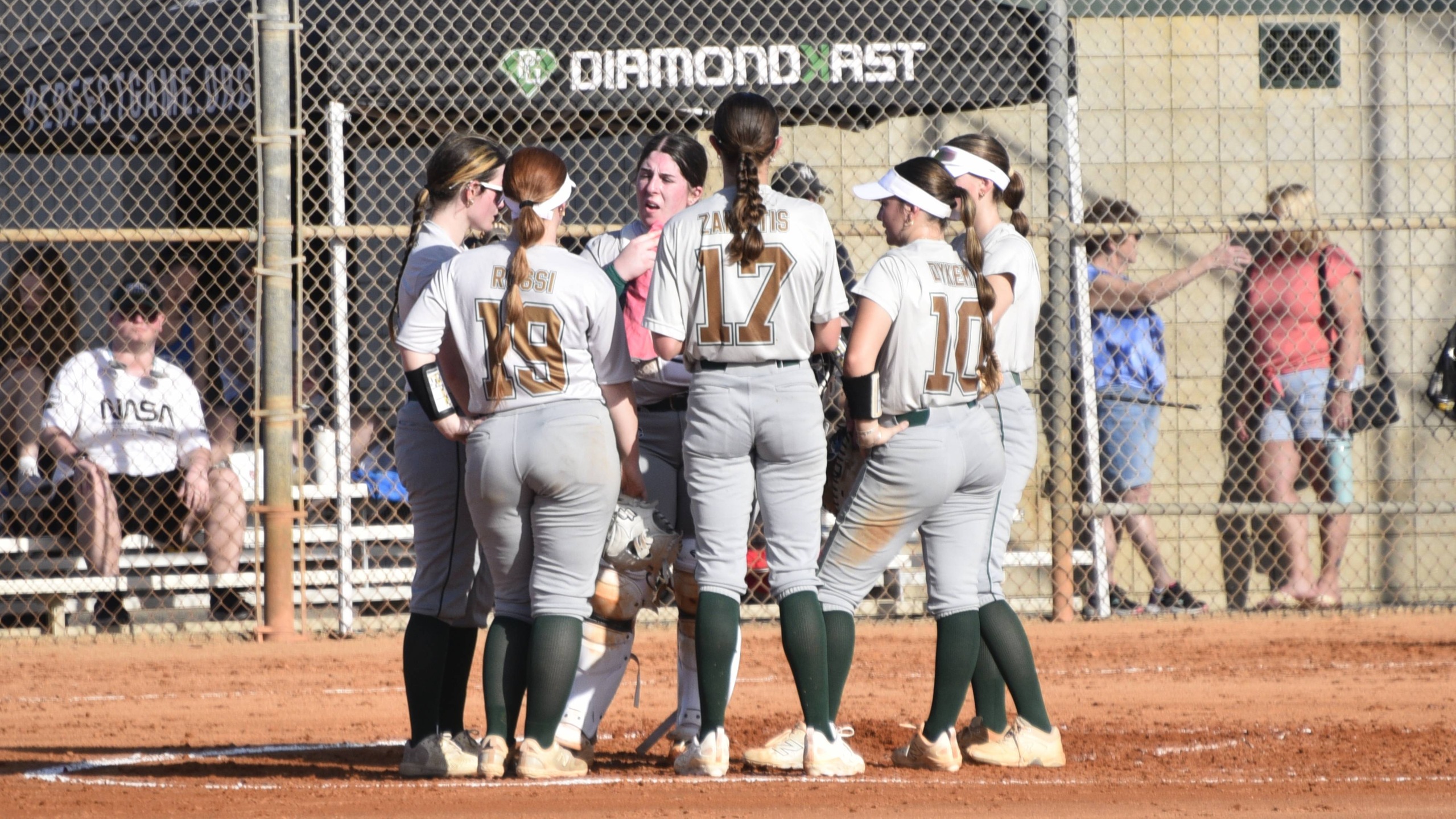 Softball Loses in a Tough Battle Against Anna Maria in Home Opener