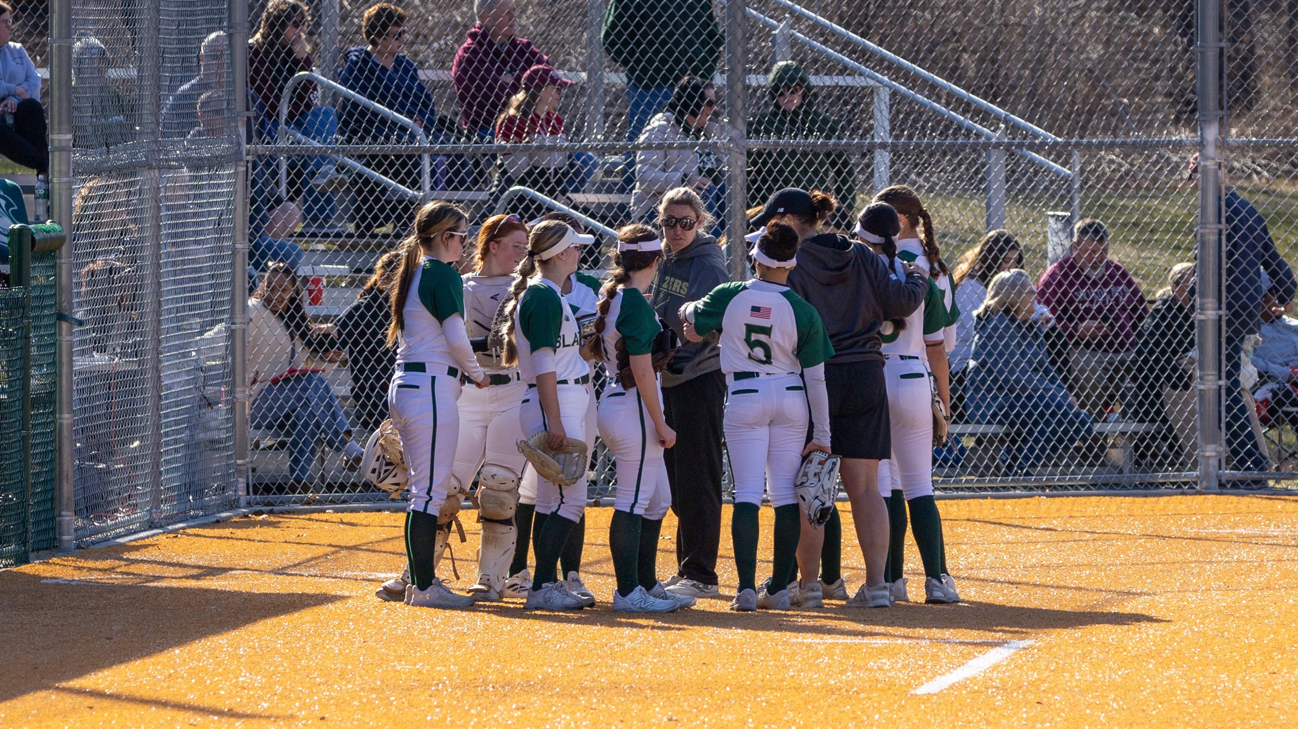 Softball Hosts Mitchell for Conference Doubleheader