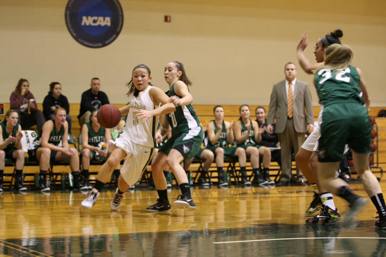 Women's Basketball Throttles Mitchell