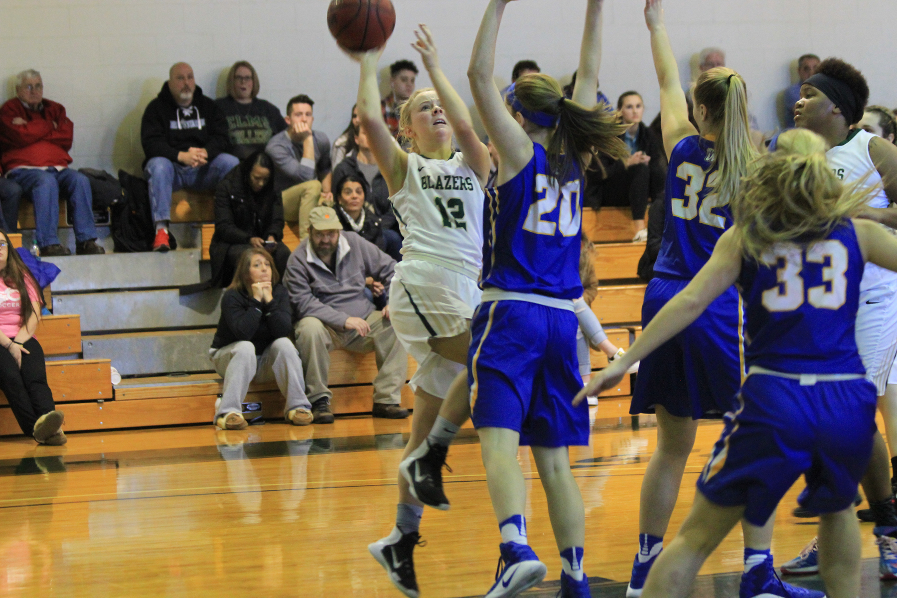 Western New England Downs Women's Basketball