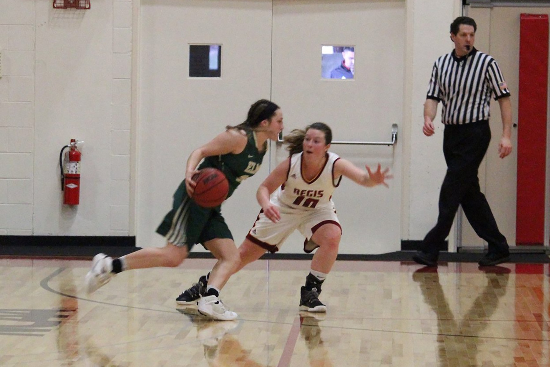 Regis Defeats Women's Basketball For NECC Title