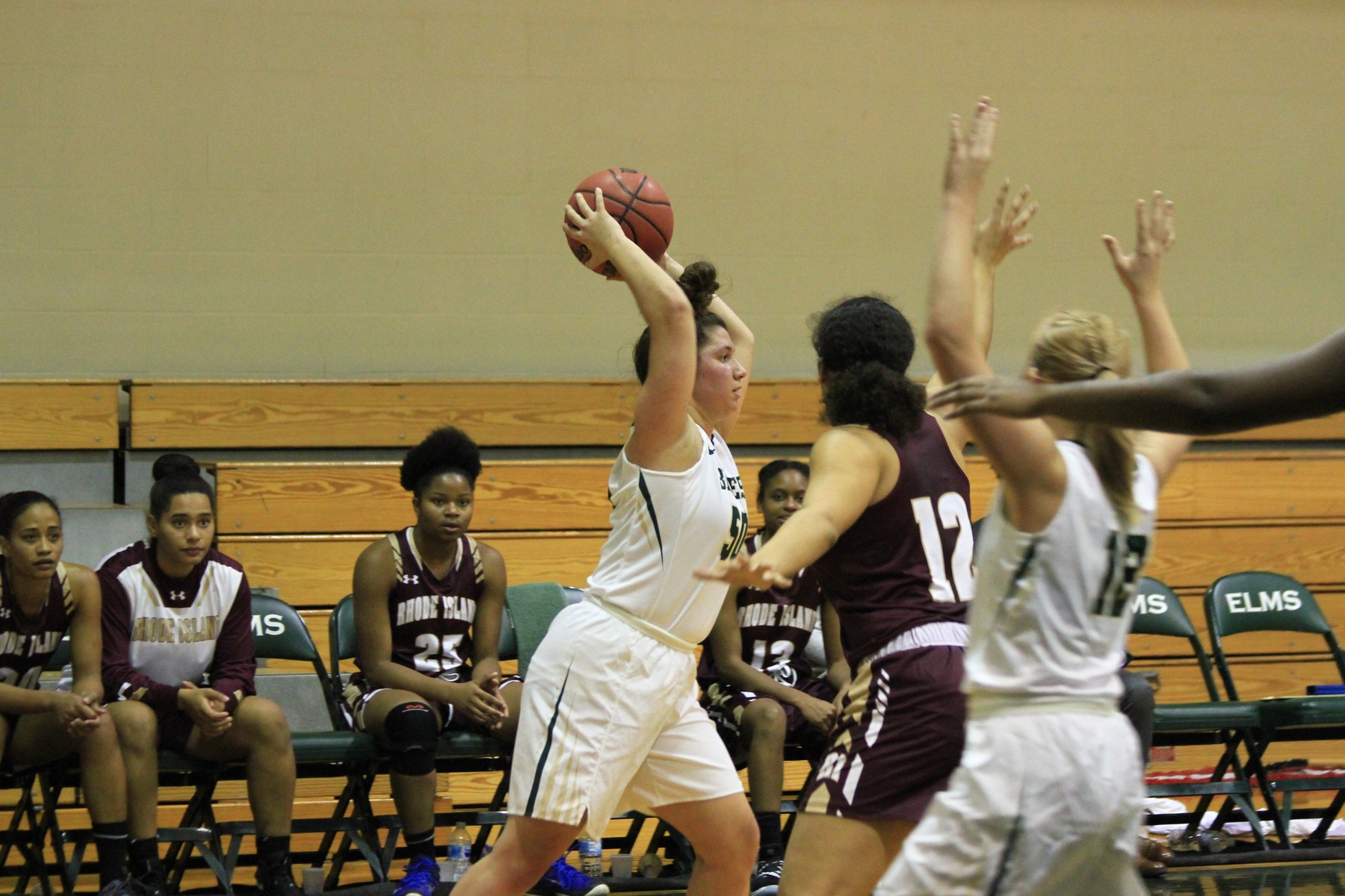 Blazer Women Cruise To Third Straight Win