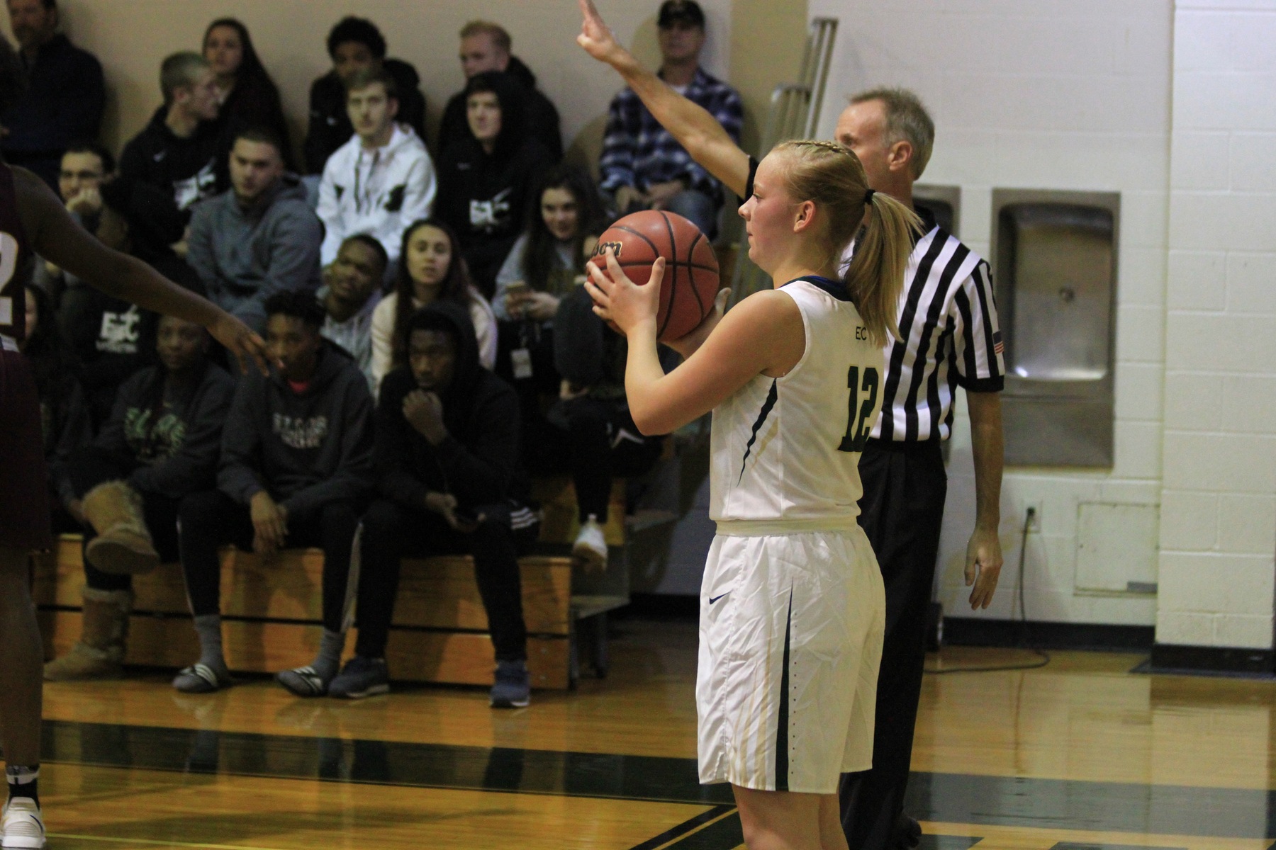 Blazers Dominate Bay Path To Open NECC Action