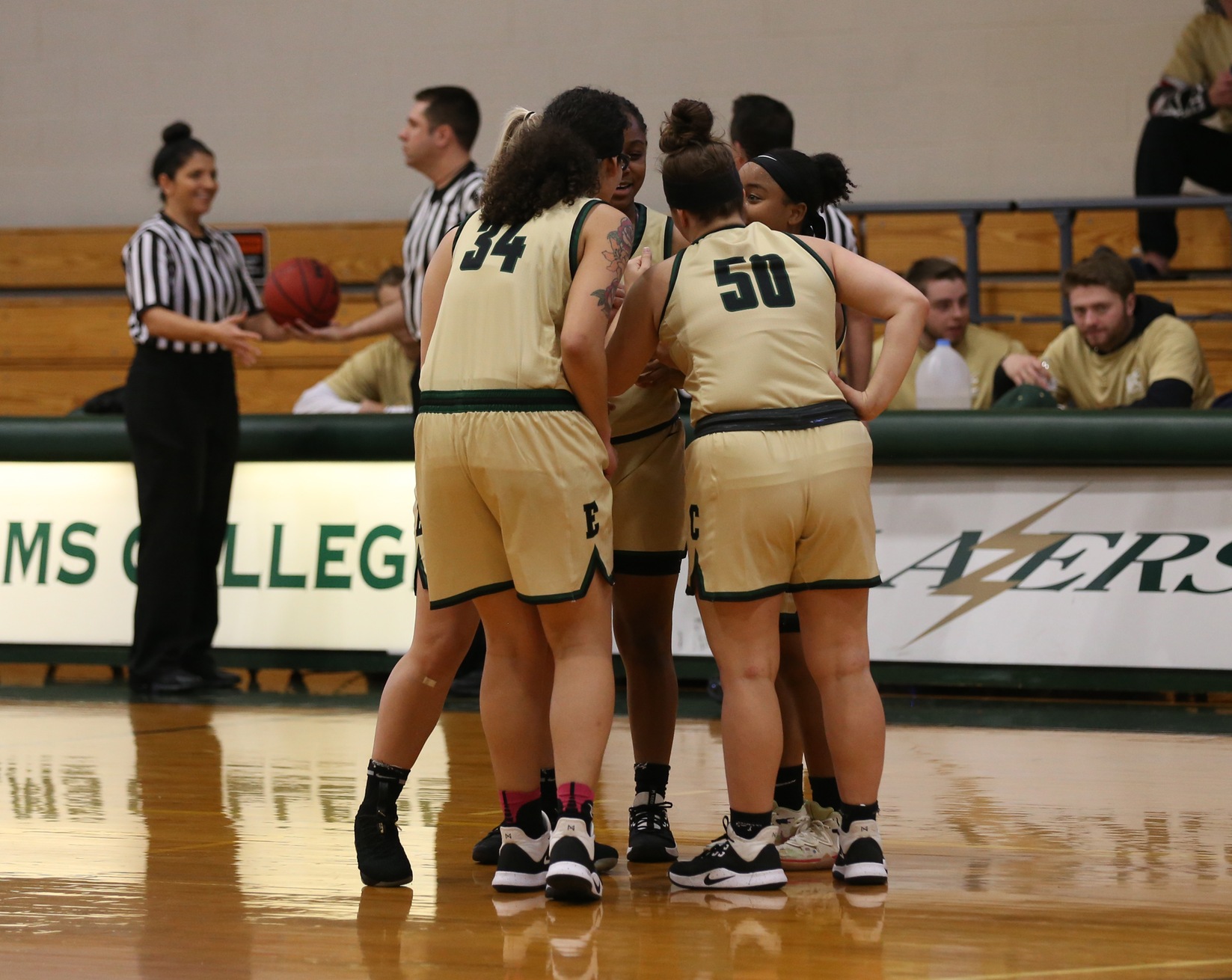 Blazers Come Up Short With Bulldogs