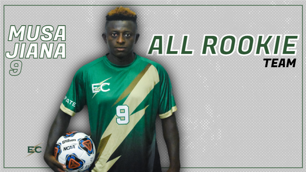 Jiana Named to GNAC All-Rookie Team