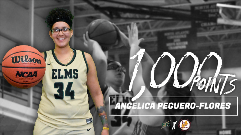 Perguero-Flores Hits 1000 Point Milestone