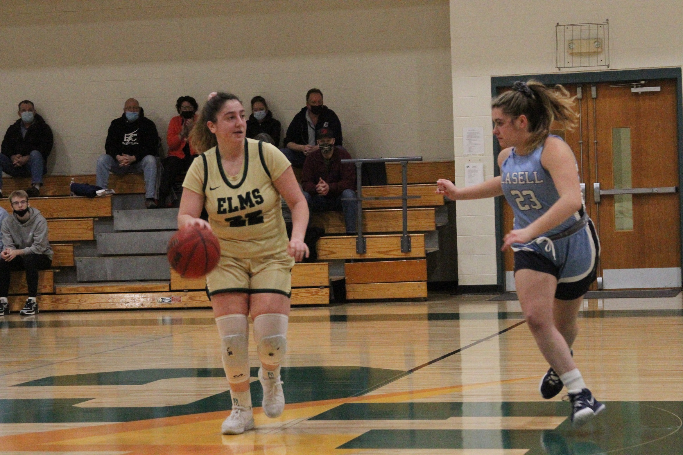 Johnston Leads Blazers Past Lasers