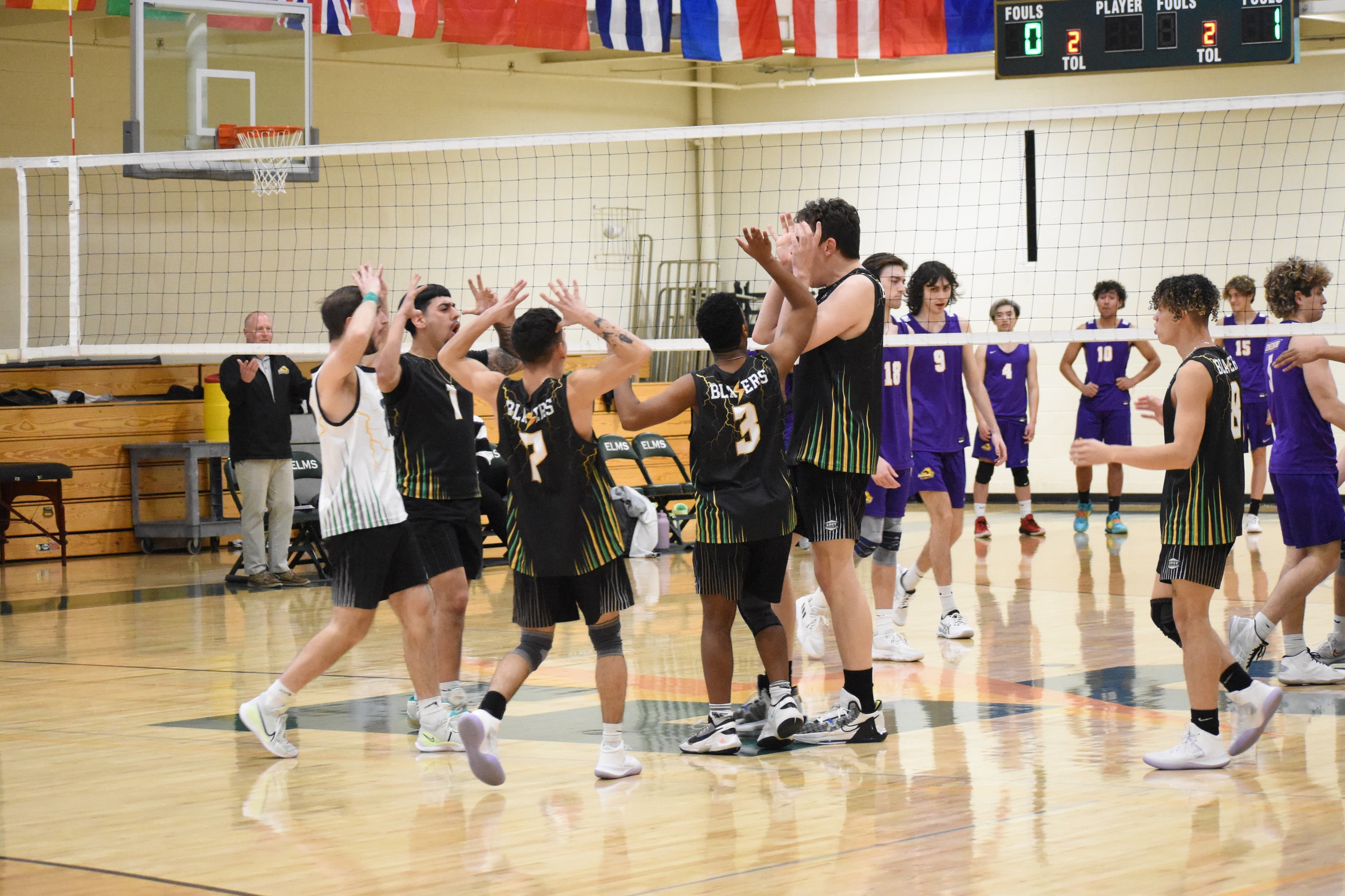 Blazers Gain First Victory of the Season at RSC