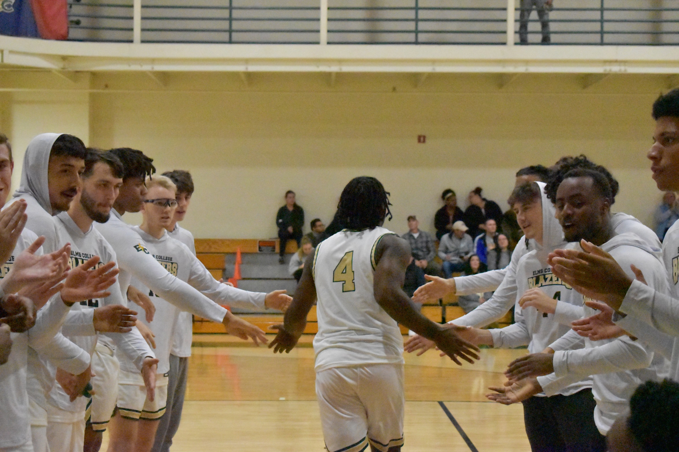 Men's Basketball Dropped by Wolves