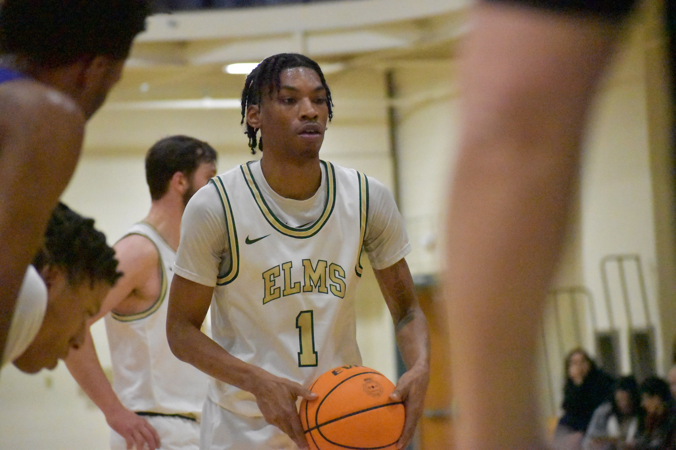 Men's Basketball Secure Conference Win Over AMCATS