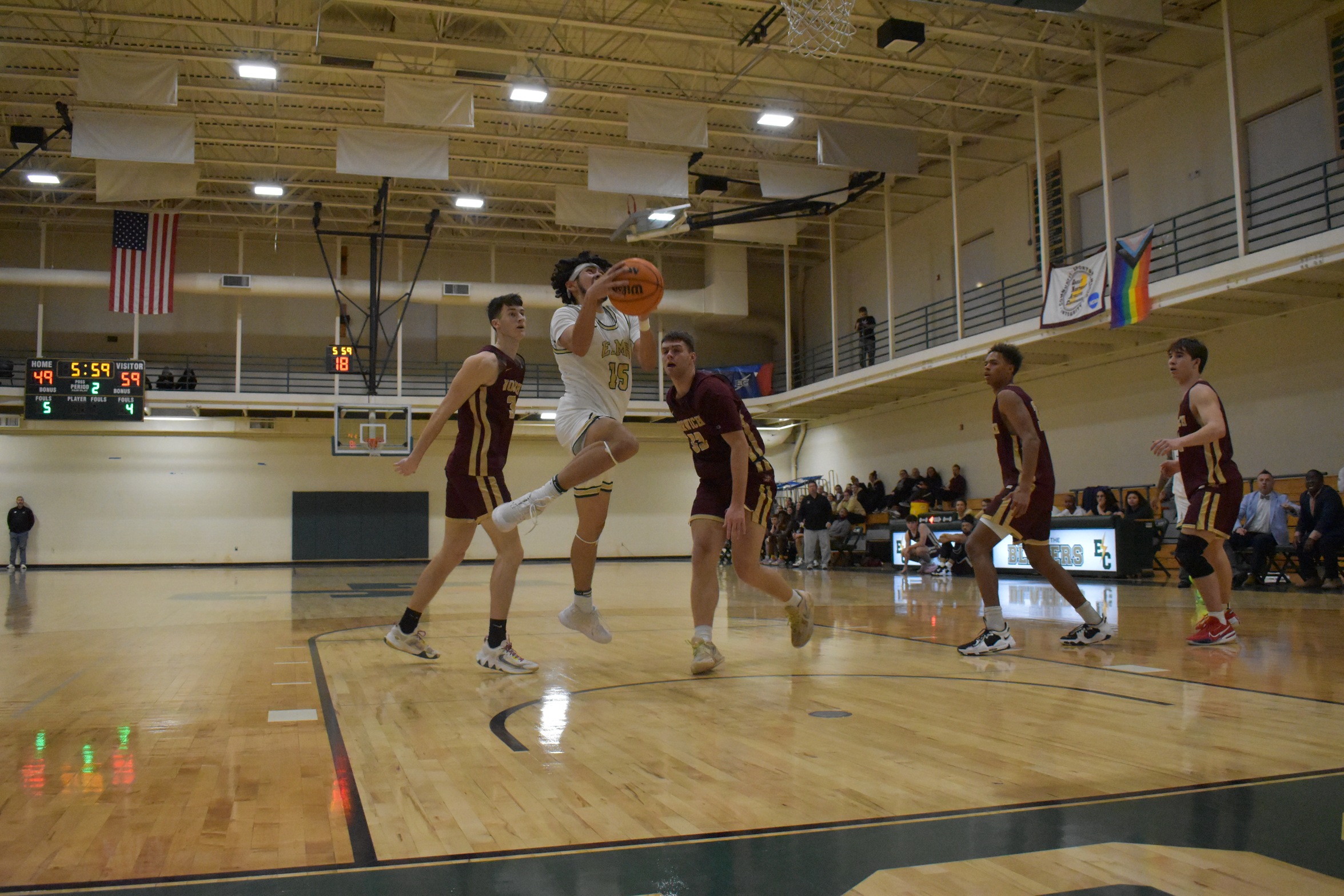 Blazers Battle Till Last Second Against Cadets