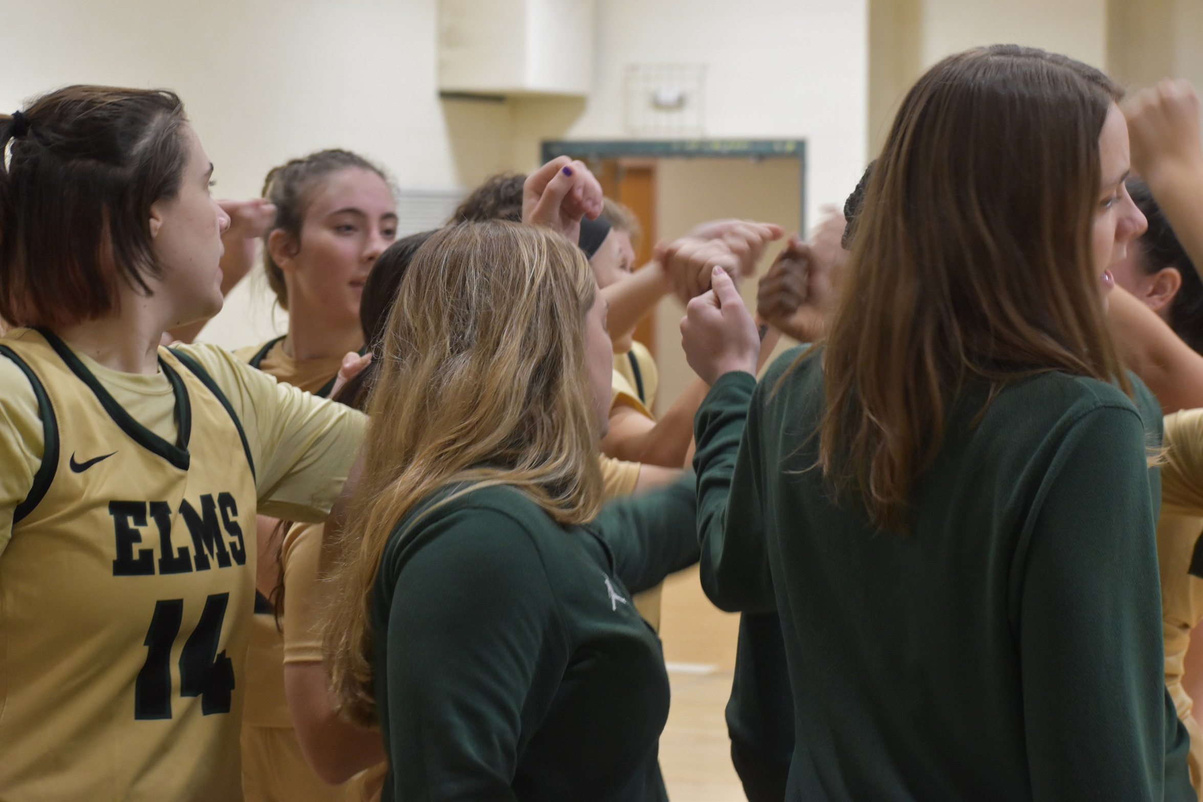 Blazers Outlasted by Coast Guard