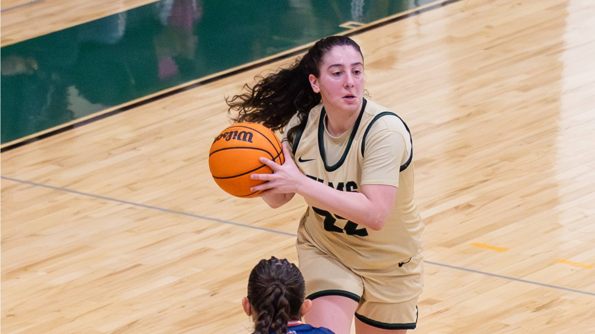 Johnston Reaches 1,000 Points in Women's Basketball's Loss to Amherst