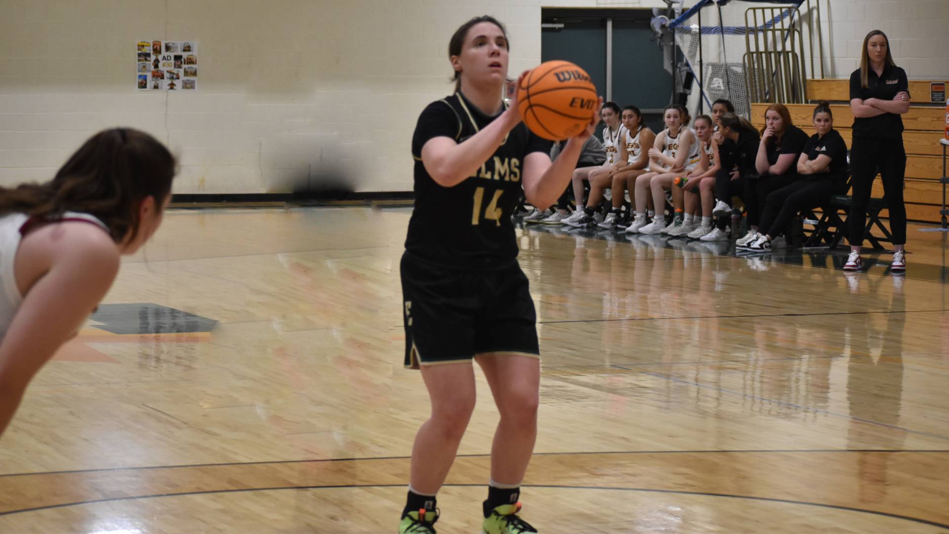 WPI Beats Women's Basketball in Final Game of 2024