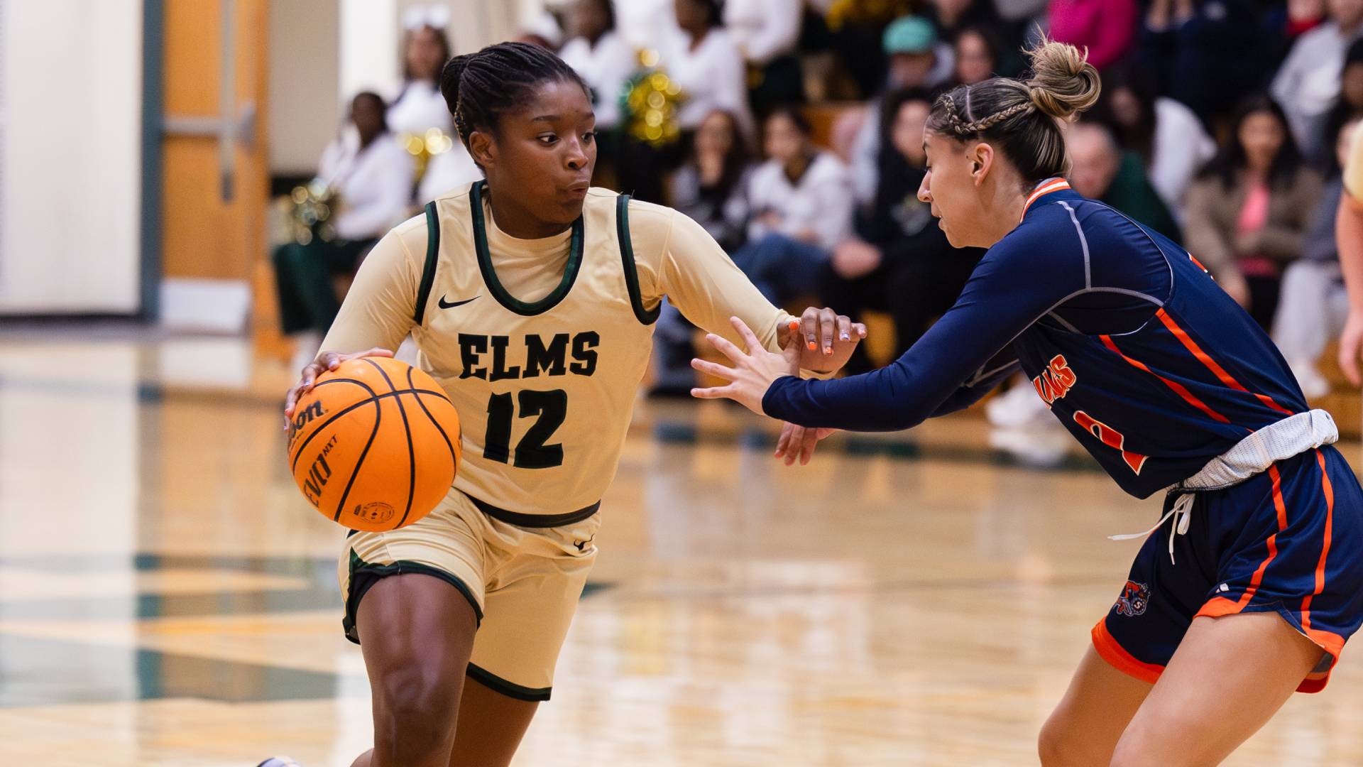 Women's Hoops Outshined by Saints in Road Conference Matchup
