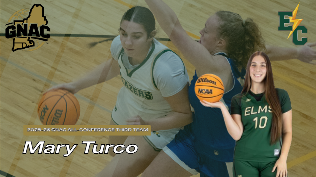 Turco Earns 2025-26 GNAC Women's Basketball All-Conference Third Team