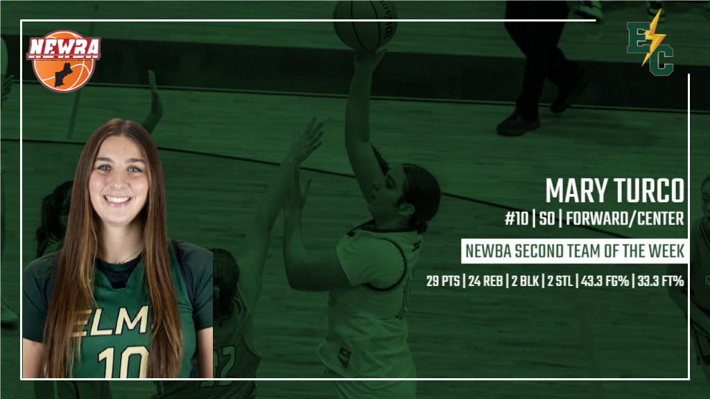 Turco Earns NEWBA Second Team of the Week