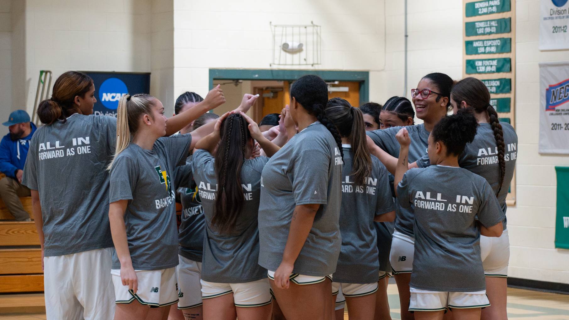 Women's Hoops Lose a Tough Matchup to Westfield State at Home