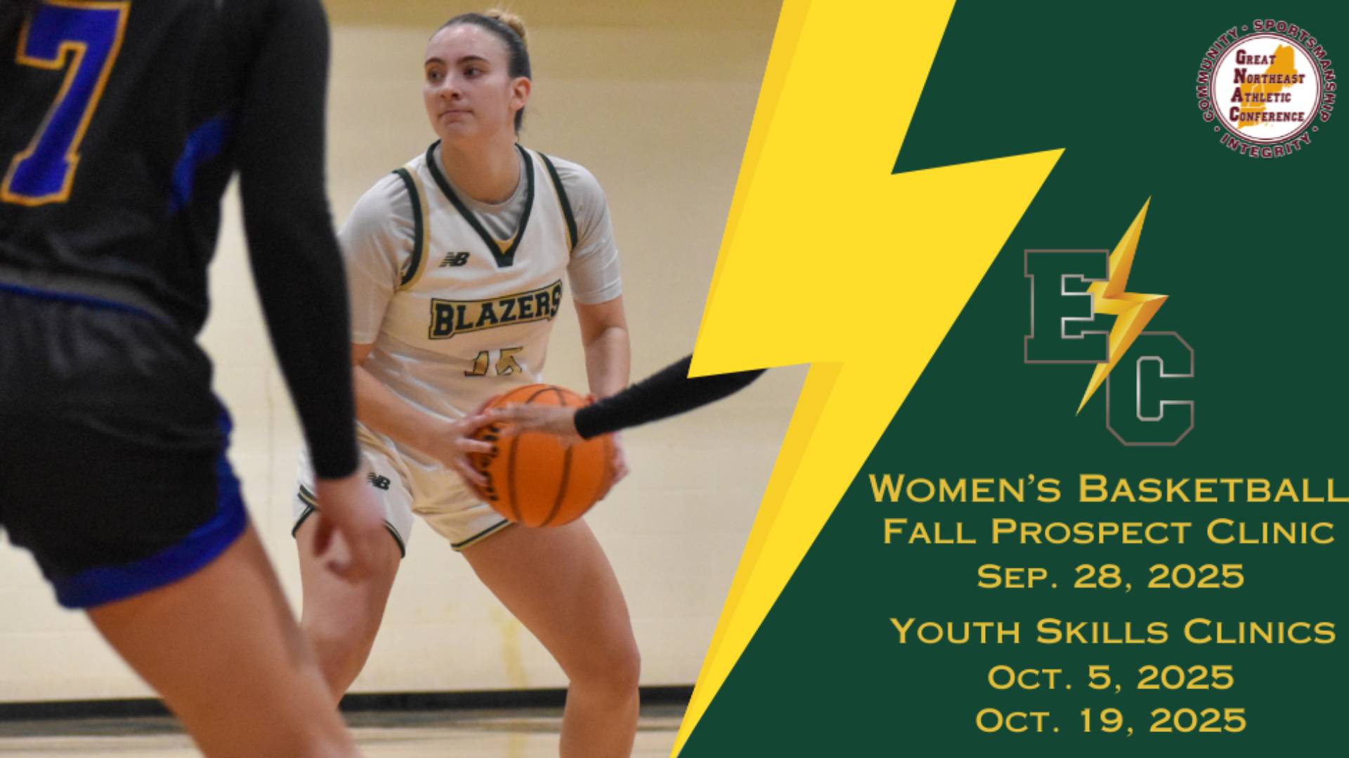 Women's Basketball Announces a Series of Fall Clinics