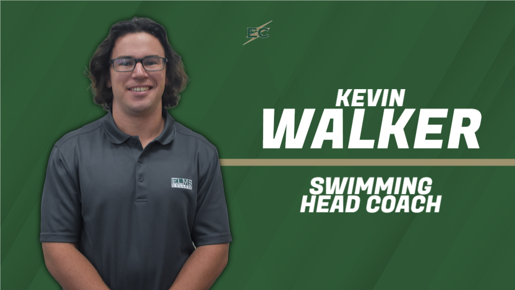 Walker Named Head Coach of Men's and Women's Swim