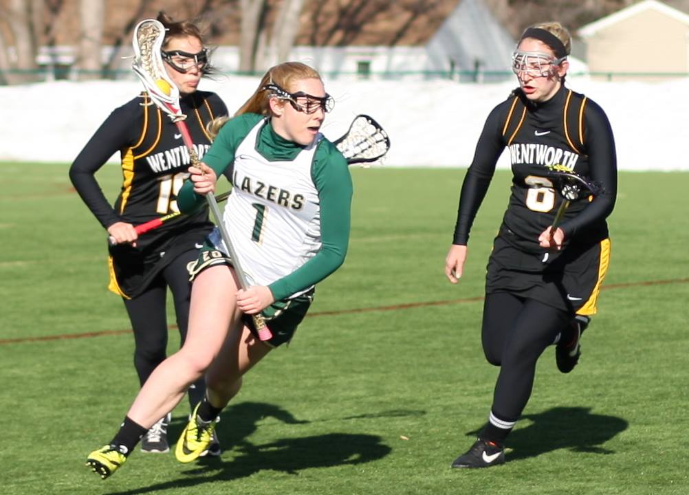 Jackie Soucia Named NECC Women's Lacrosse Rookie of the Week