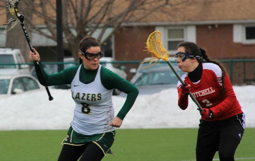 Women's Lacrosse Surges Past Daniel Webster