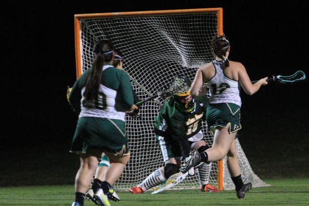 Women's Lacrosse Cruises Past Southern Vermont into NECC Semifinals