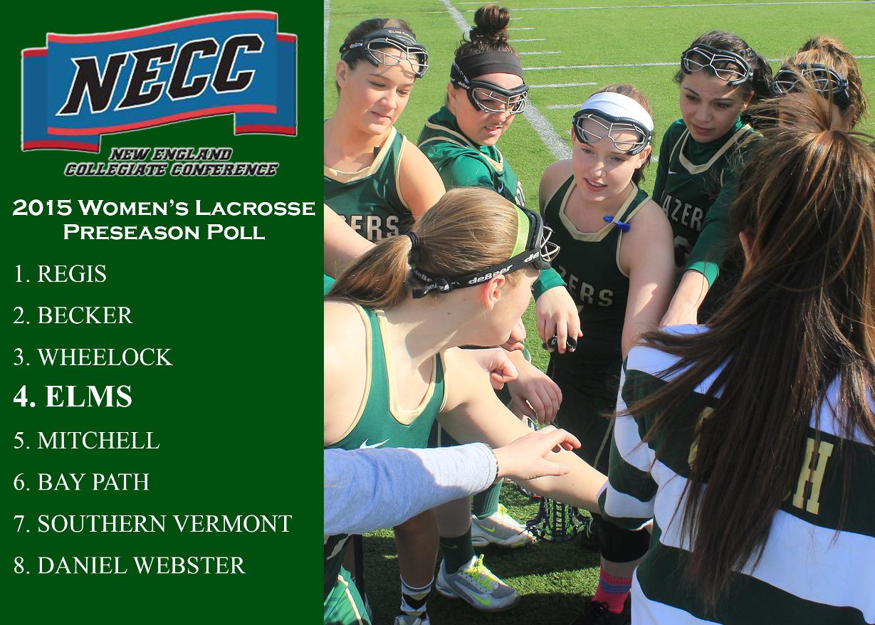Women's Lacrosse Tabbed Fourth in NECC Preseason Poll