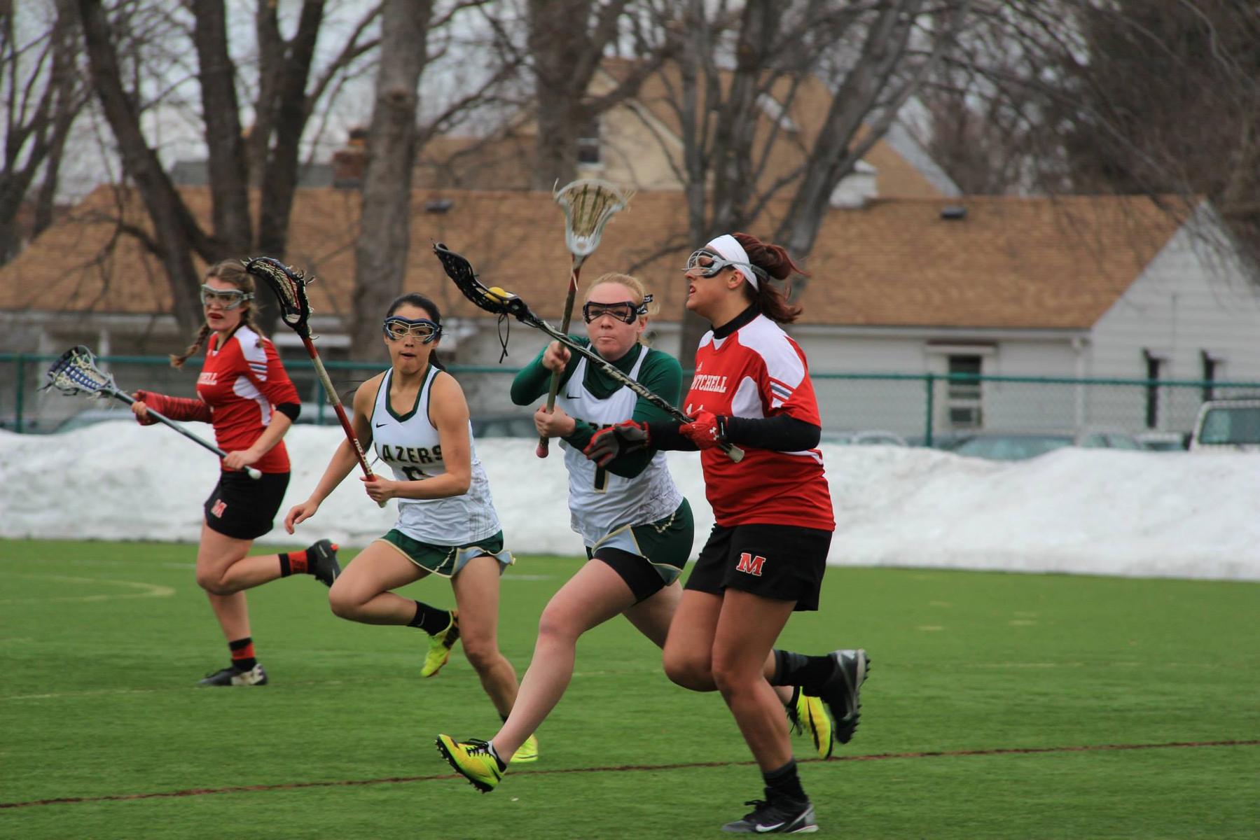 Mitchell Edges Women's Lacrosse In Final Minute