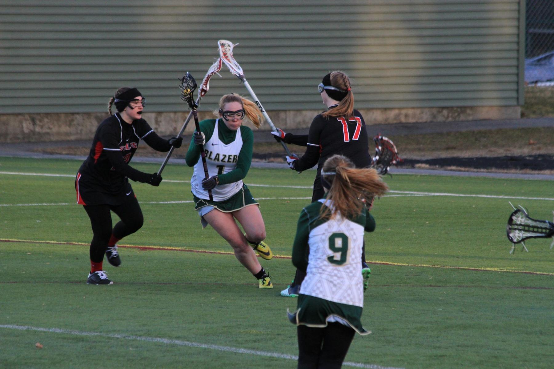 Women's Lacrosse Falls to Saint Mary's
