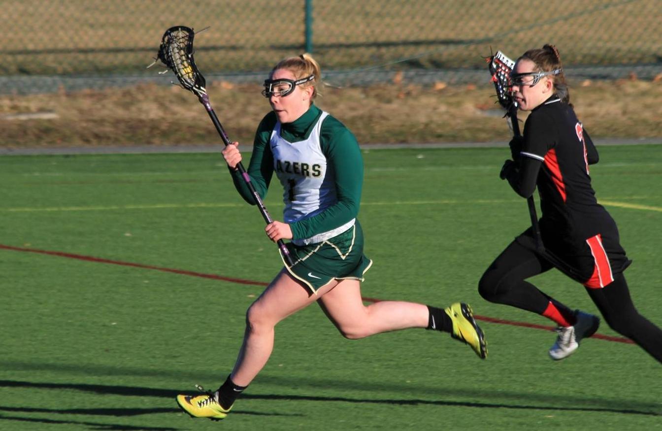 Wentworth Overpowers Women's Lacrosse