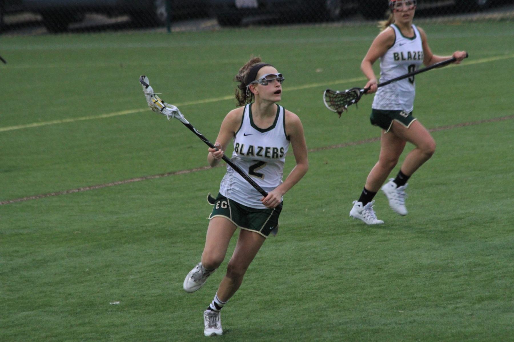 Rhode Island College Outlasts Women's Lacrosse
