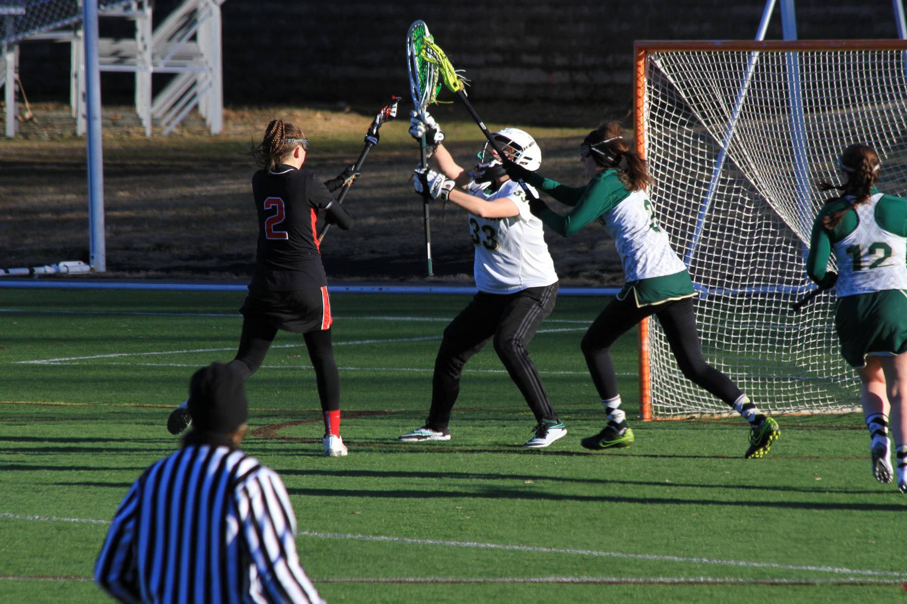 Women's Lacrosse Opens 2016 Season With Win Over Wells