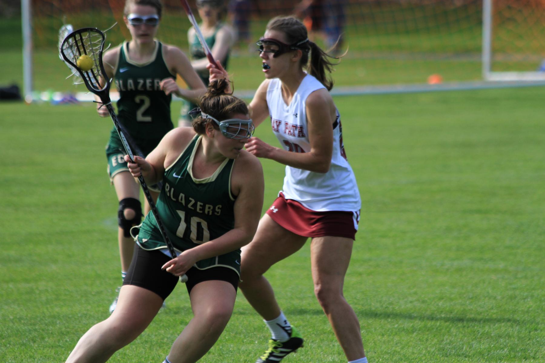 Women's Lacrosse Upends Bay Path