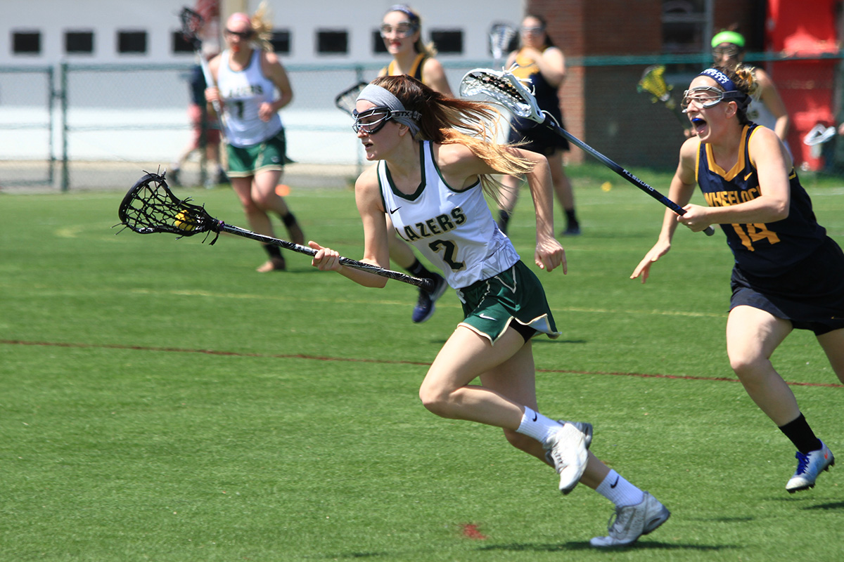 Vurno Named NECC Senior Student-Athlete of the Year