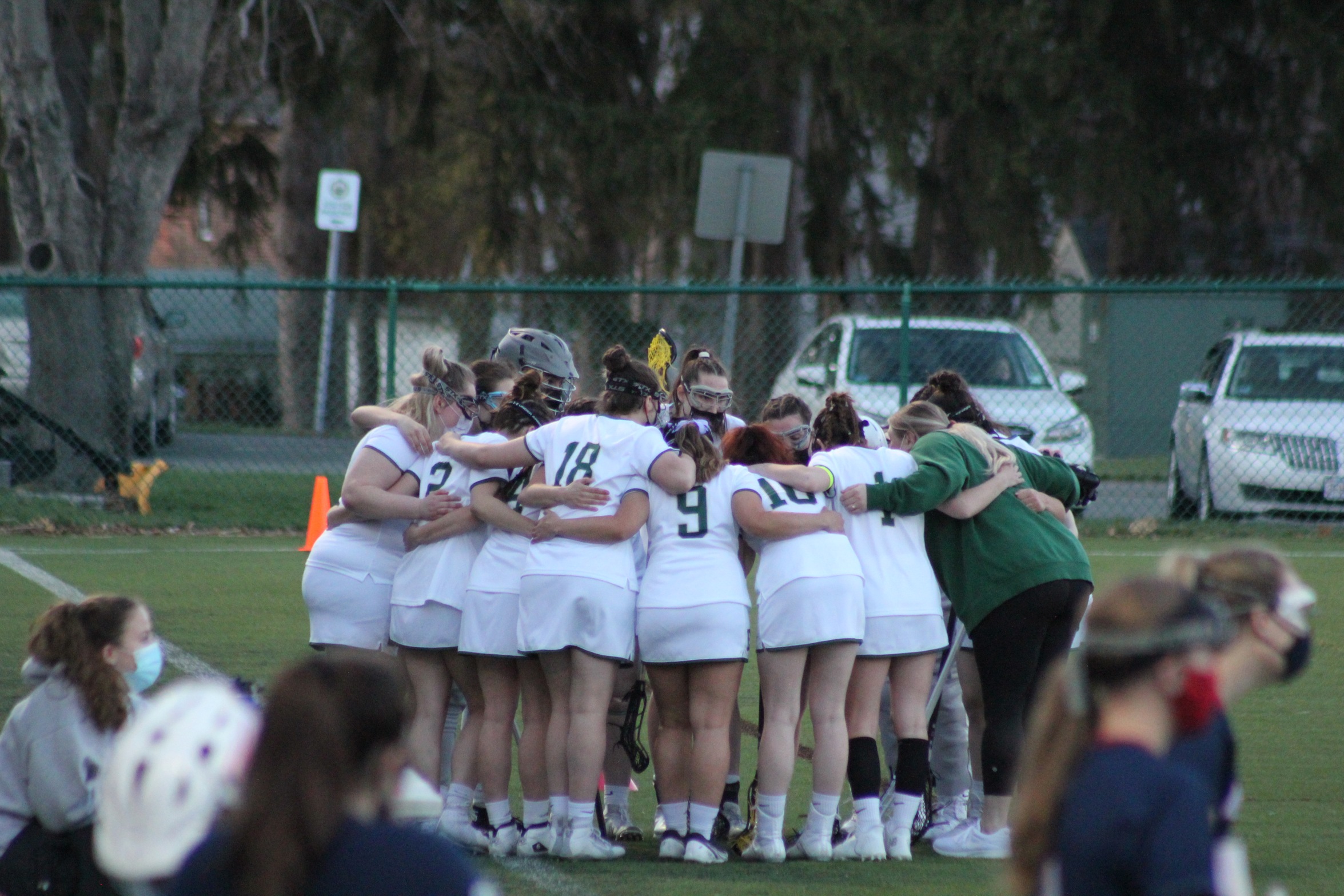 Blazers Drop Home Game to Pilgrims